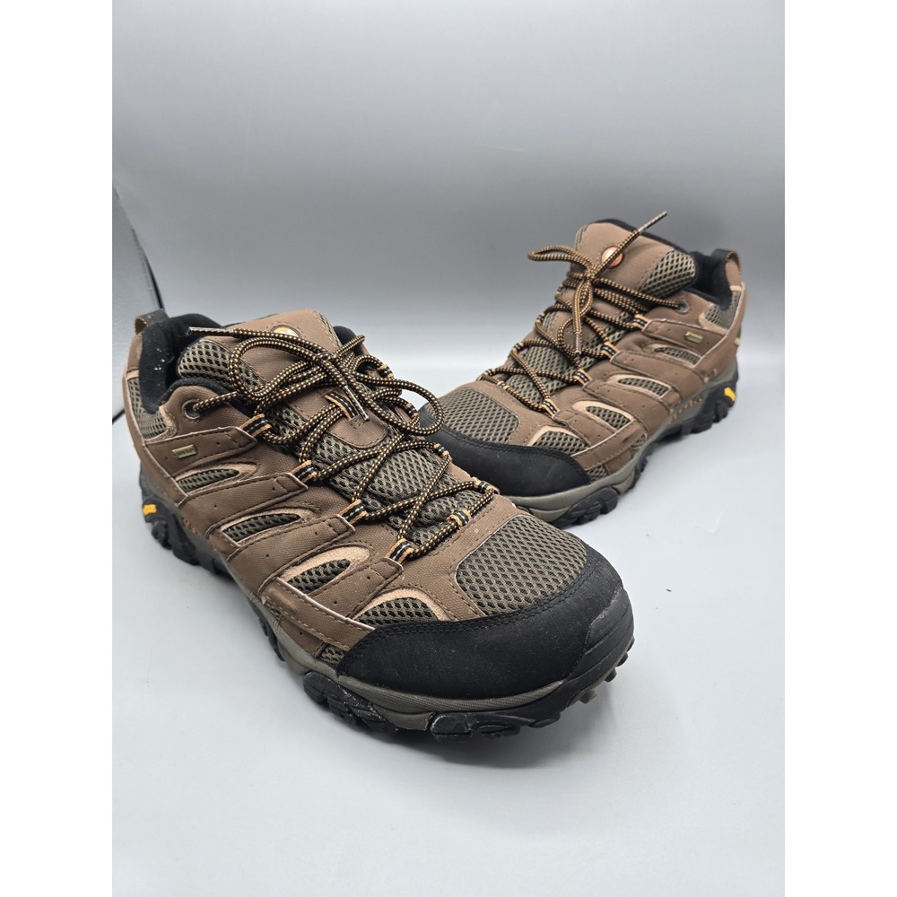 Merrell Moab 2 GTX Earth J06041 Men Trail Climbing Bouldering Hiking Size 15